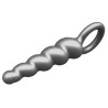 Toy Joy Plug The Screw 10 x 2.7 cm Gris
